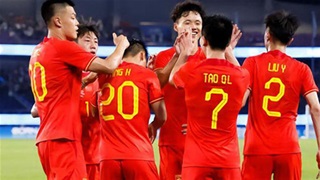 Đánh bại Olympic Qatar trong trận đấu có màn ẩu đả, Olympic Trung Quốc giành vé vào tứ kết 